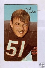 Dick Butkus (Chicago Bears)